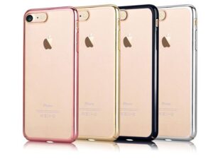 Back panel cover Devia Apple iPhone 7 Glimmer updated version Champagne Gold