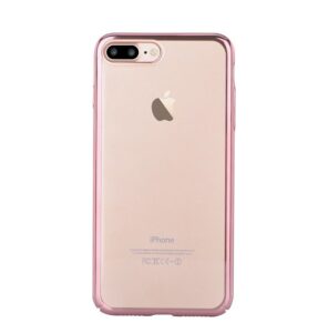 Aizmugurējais vāciņš Devia Apple iPhone 7 Glimmer updated version Rose Gold