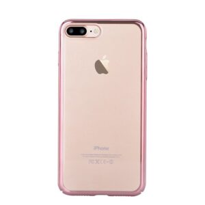 Aizmugurējais vāciņš Devia Apple iPhone 7 Glimmer updated version Rose Gold