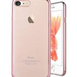 Чехол на заднюю панель Devia Apple iPhone 7 Plus Glimmer updated version Rose Gold