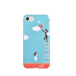 Nugarėlės dėklai Devia Apple iPhone 7 Vivid Case Love