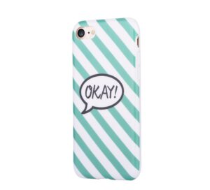Nugarėlės dėklai Devia Apple iPhone 7 Vivid Case Okay
