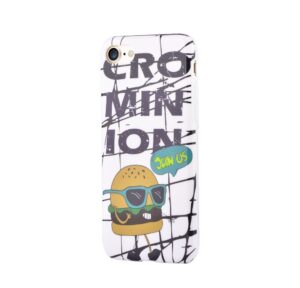 Nugarėlės dėklai Devia Apple iPhone 7 Plus Vivid Case Hamburger