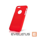 Back panel cover Mercury Apple iPhone X/XS Soft Feeling Jelly Case Red