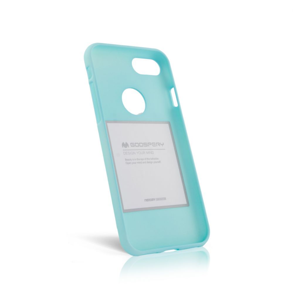 Back panel cover Mercury Apple iPhone X/XS Soft Feeling Jelly Case Mint