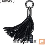 Kaabel Remax Universal Tassels Ring Cable for Micro Black