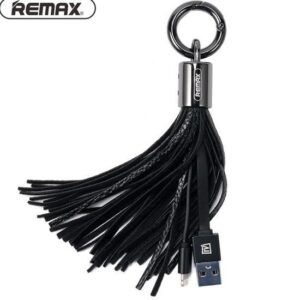 Cable Remax Universal Tassels Ring Cable for Micro Black