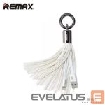 Cable Remax Universal Tassels Ring Cable for Micro White
