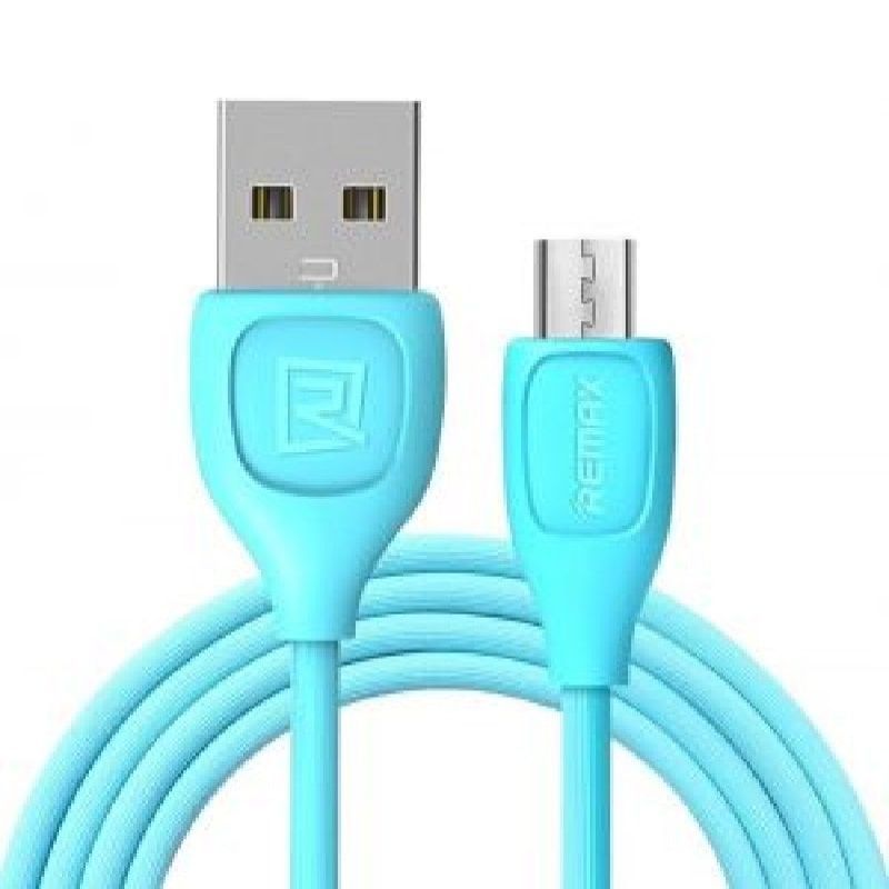 Kaabel Remax - Lesu Cable Micro RC-050m Blue