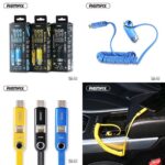 Auto lādētāji Remax  Cutie Car Charger Yellow