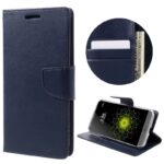 Book case Mercury Apple iPhone X/XS Bravo Diary Navy