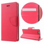 Book case Mercury Apple iPhone X/XS Bravo Diary Hot Pink