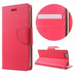 Atveramie maciņi Mercury Apple iPhone X/XS Bravo Diary Hot Pink