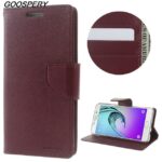 Чехол книжка Mercury Apple iPhone X/XS Bravo Diary Wine