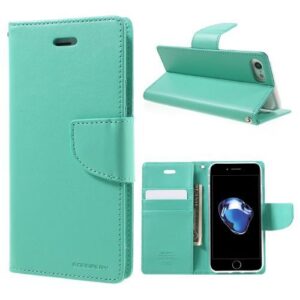 Atveramie maciņi Mercury Apple iPhone X/XS Bravo Diary Mint