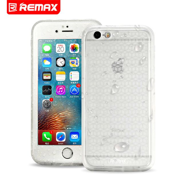 Aizmugurējais vāciņš Remax Apple iPhone 7 Plus Phone Case Transparent
