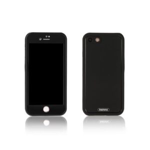 Back panel cover Remax Apple iPhone 6 Plus / 6s Plus Silicone Case Black