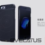 Back panel cover Nillkin Apple iPhone 7 / 8 Magic case (for wireless chargers) Black