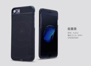 Aizmugurējais vāciņš Nillkin Apple iPhone 7 / 8 Magic case (for wireless chargers) Black