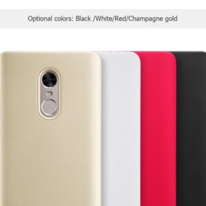 Tagakaaned Nillkin Xiaomi Redmi Note 4 / Note 4x Super Frosted Shield Xiaomi Red