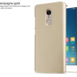 Aizmugurējais vāciņš Nillkin Xiaomi Redmi Note 4 / Note 4x Super Frosted Shield Xiaomi Gold