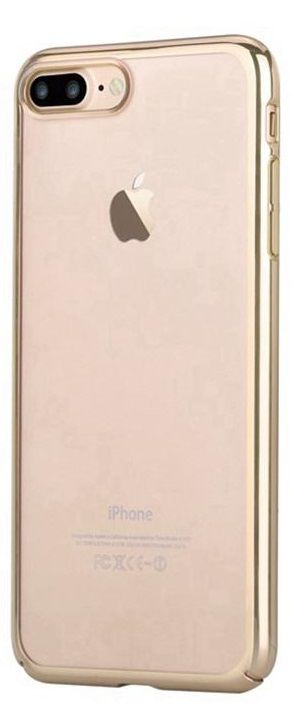 Back panel cover Devia Apple iPhone 6 / 6s Plus Fresh Rose Gold