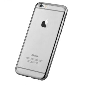 Nugarėlės dėklai Devia Apple iPhone X Glitter soft case Black