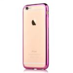 Tagakaaned Devia Apple iPhone X Glitter soft case Red