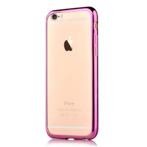 Back panel cover Devia Apple iPhone X Glitter soft case Red