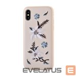 Tagakaaned Devia Apple iPhone X Flower Embroidery Case Jalam
