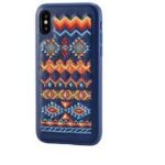 Aizmugurējais vāciņš Devia Apple iPhone X Flower Embroidery Case Bohemian