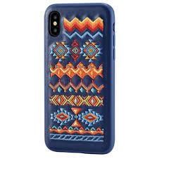 Nugarėlės dėklai Devia Apple iPhone X Flower Embroidery Case Bohemian