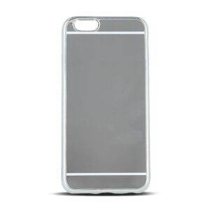 Back panel cover Devia Apple iPhone X Mirror Case Silver