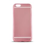 Aizmugurējais vāciņš Devia Apple iPhone X Mirror Case Rose Gold