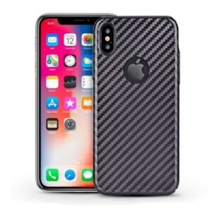 Nugarėlės dėklai Devia Apple iPhone X LINGER  Case Black