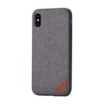 Aizmugurējais vāciņš Devia Apple iPhone X Acme case Grey