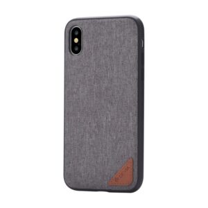 Aizmugurējais vāciņš Devia Apple iPhone X Acme case Grey
