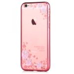 Back panel cover Devia Samsung Galaxy Note 8 Crystal Joyous Rose Gold