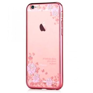 Aizmugurējais vāciņš Devia Samsung Galaxy Note 8 Crystal Joyous Rose Gold