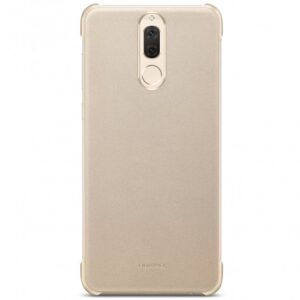 Aizmugurējais vāciņš Huawei  PU Protective Case for Mate 10 Lite Gold