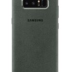 Aizmugurējais vāciņš Samsung  Alcantara Cover for N950 Note 8 Khaki