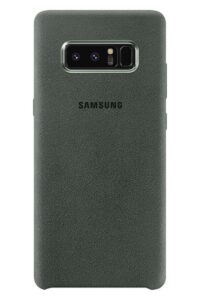 Aizmugurējais vāciņš Samsung  Alcantara Cover for N950 Note 8 Khaki