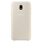 Aizmugurējais vāciņš Samsung  PJ530CFEG Dual Layer Cover for Galaxy J5 (2017) Gold