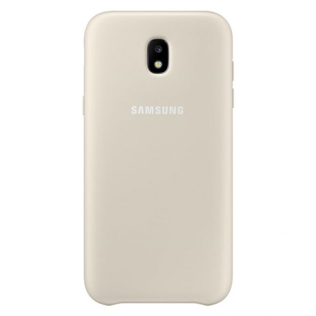 Back panel cover Samsung PJ530CFEG Dual Layer Cover for Galaxy J5 (2017) Gold