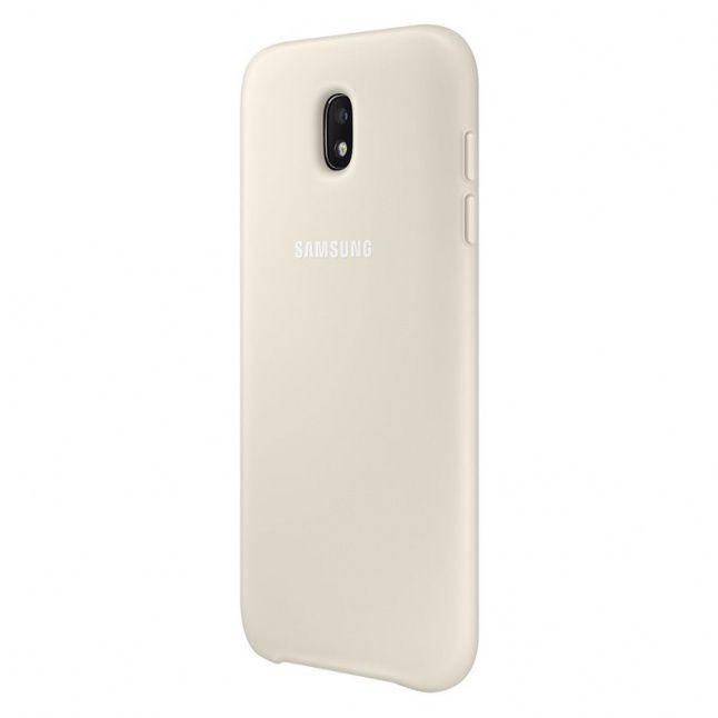 Back panel cover Samsung PJ530CFEG Dual Layer Cover for Galaxy J5 (2017) Gold