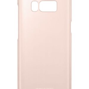 Tagakaaned Samsung  QG955CPE Clear Cover for Galaxy S8+ G955 Pink