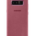 Aizmugurējais vāciņš Samsung  Alcantara Cover for N950 Note 8 EF-XN950ABEGWW Pink