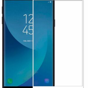 Aizsargstikls iLike Samsung J3 2017 J330 5D Tempered glass White