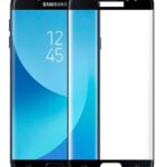 Apsauginiai stiklai iLike Samsung J7 2017 J730 5D Tempered glass Black