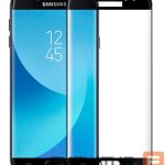 Aizsargstikls iLike Samsung J5 2017 J530 5D Tempered glass Black